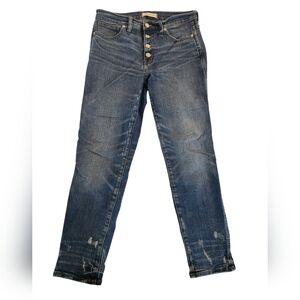 Madewell Slim Straight | High Rise Jeans Women's Size 28